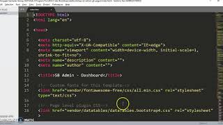 Menggunakan Bootstrap pada Codeigniter- Pertemuan 9 Web 2 Part 1