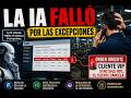 La IA FALLA por las excepciones (y nadie habla de esto)