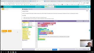 Unit 3 Lesson 16 Page 6: Mouse Clicks Code.org CSD 20/21 Net Worth