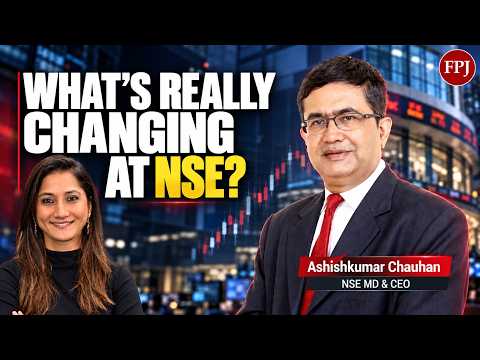 NSE Listing: NSE CEO Ashishkumar Chauhan On Retail Investors, Options Trading & What Changes Now