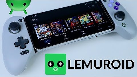 Lemuroid Simple Multi-system Android Emulator guide 2025