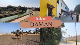 DAMAN || SURAT TO DAMAN || ONE DAY TRIP DAMAN || DAMAN FORT || BEST PLACE TO VISIT IN DAMAN ||
