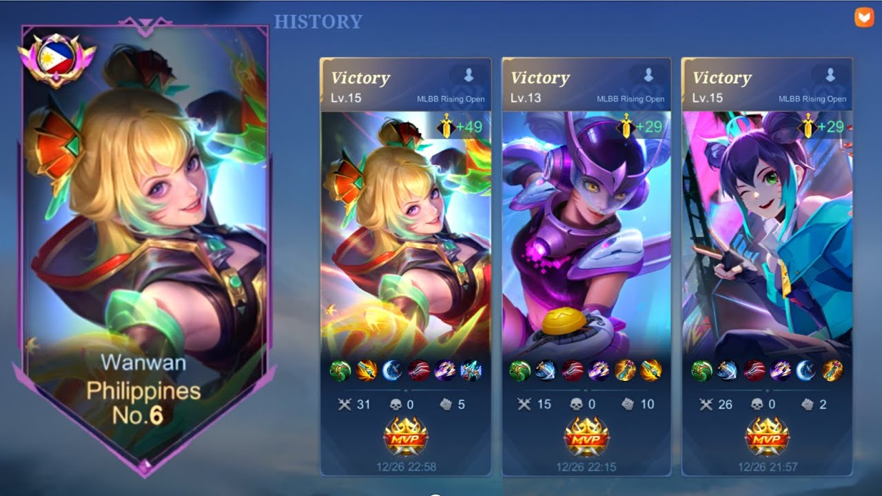 WHEN SUPREME WANWAN USED HIGH-DISCIPLINE BUILD IN SOLO RISING LEAGUE!! (auto champion👌)