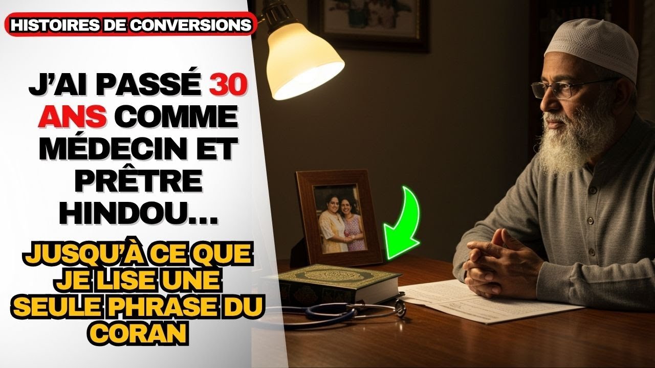 ☪️ De prêtre hindou à musulman : l'histoire de conversion à l'Islam d'un médecin hindou.