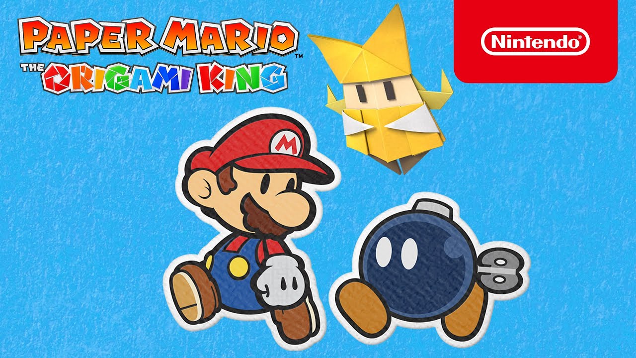 5 things you should know before playing Paper Mario: The Origami King