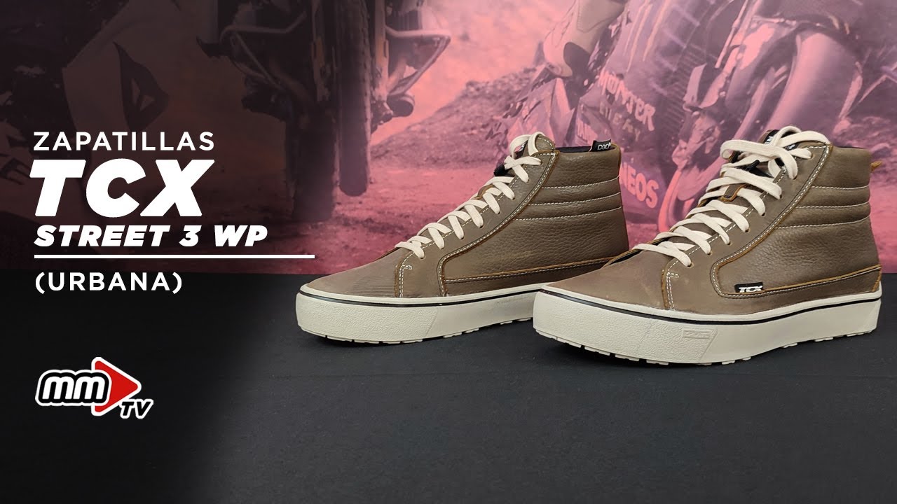 TCX STREET zapatillas urbanas en motomundi.cl YouTube
