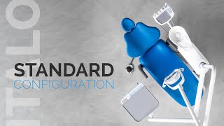 ITALO dental unit | Standard configuration
