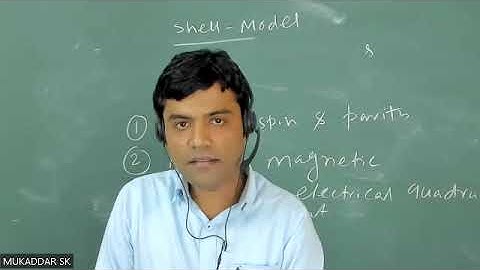Lecture 21 Nuclear Physics  Shell Model