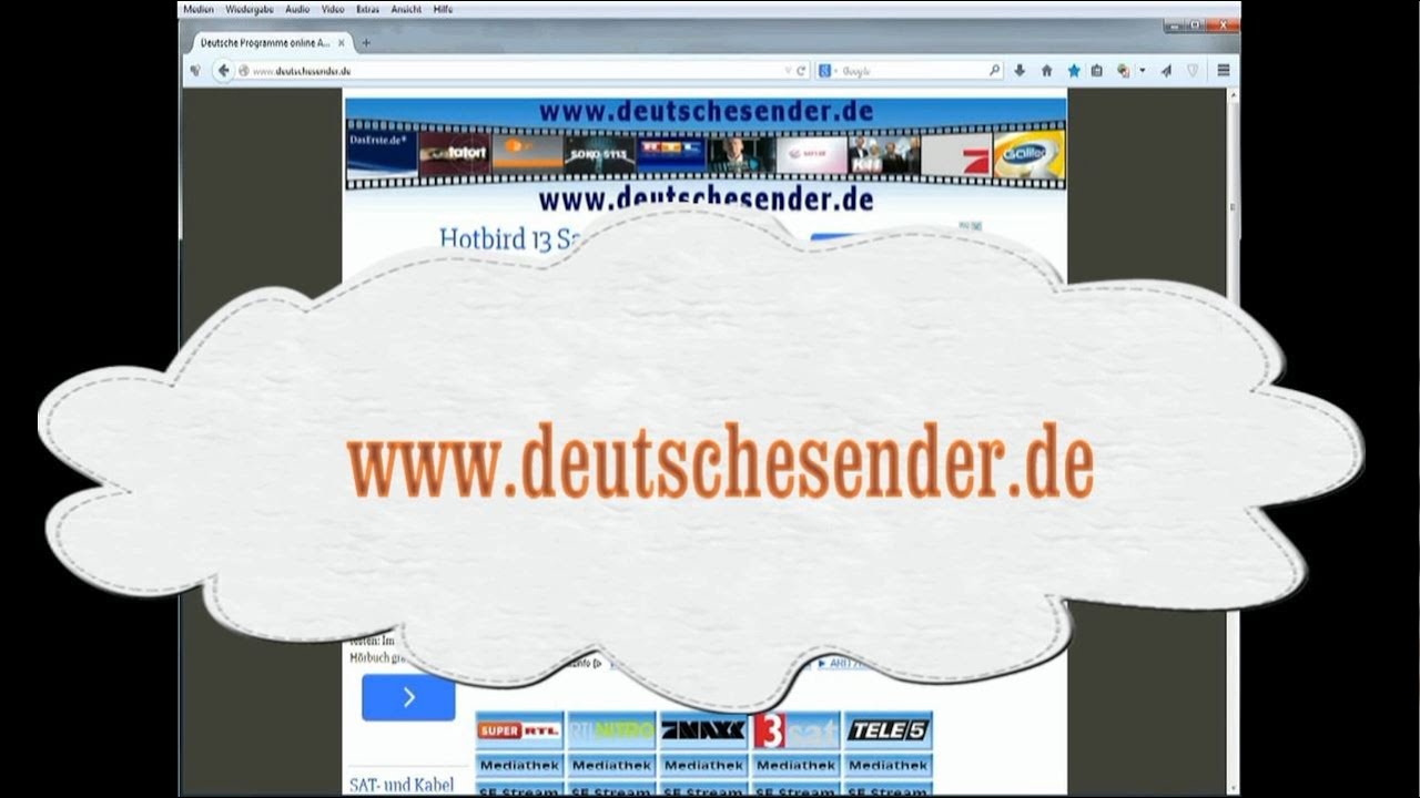 Fernsehen übers Internet