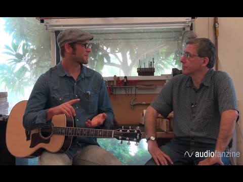 Interview with Taylor Guitars Master Builder Andy Powers