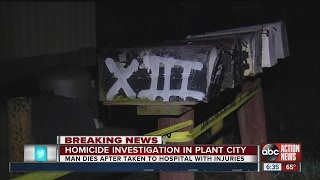 Homicide at Plant City mobile home park leaves community members rattled