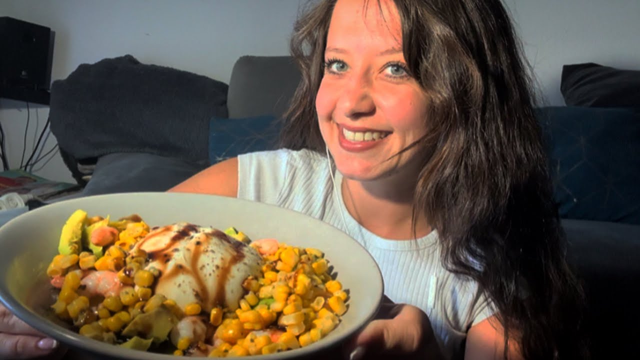 ASMR- Repas bla-bla (bruits de bouches INTENSES)