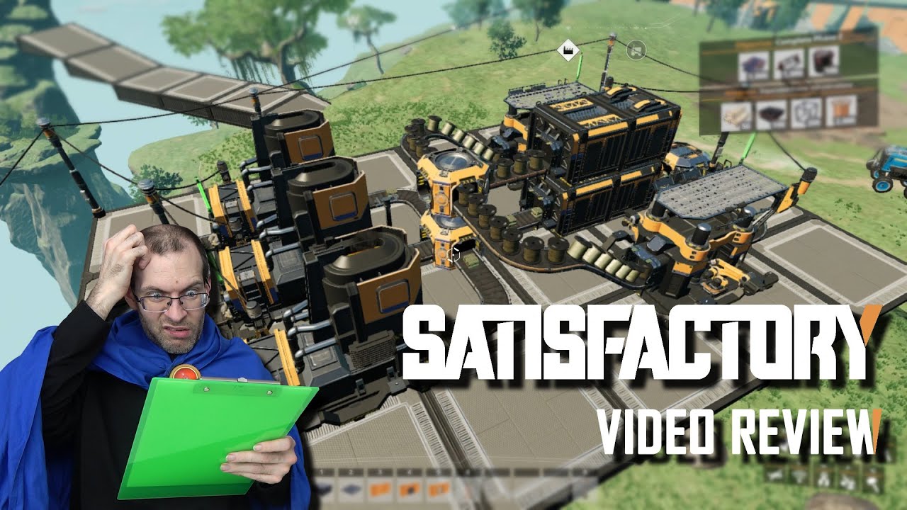 Satisfactory - Video Review - YouTube