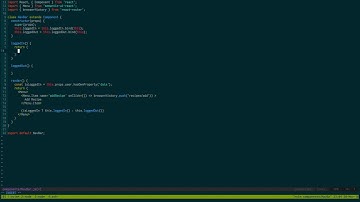 Fullstack Feathersjs and React Web App - part 8