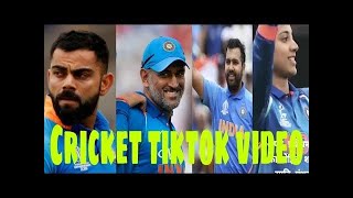 Cricket tiktok video ipl ...