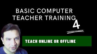Basic Computer Day 4 Teacher training | Become a professional computer teacher