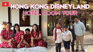 HONG KONG Disneyland Hotel Room Tour + Visiting Citygate Outlets