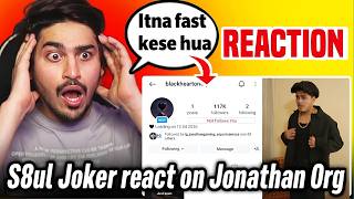 S8Ul Joker Totally Shocked By Jonathan New Org Announcement Bmps Slot For Blackheartontop