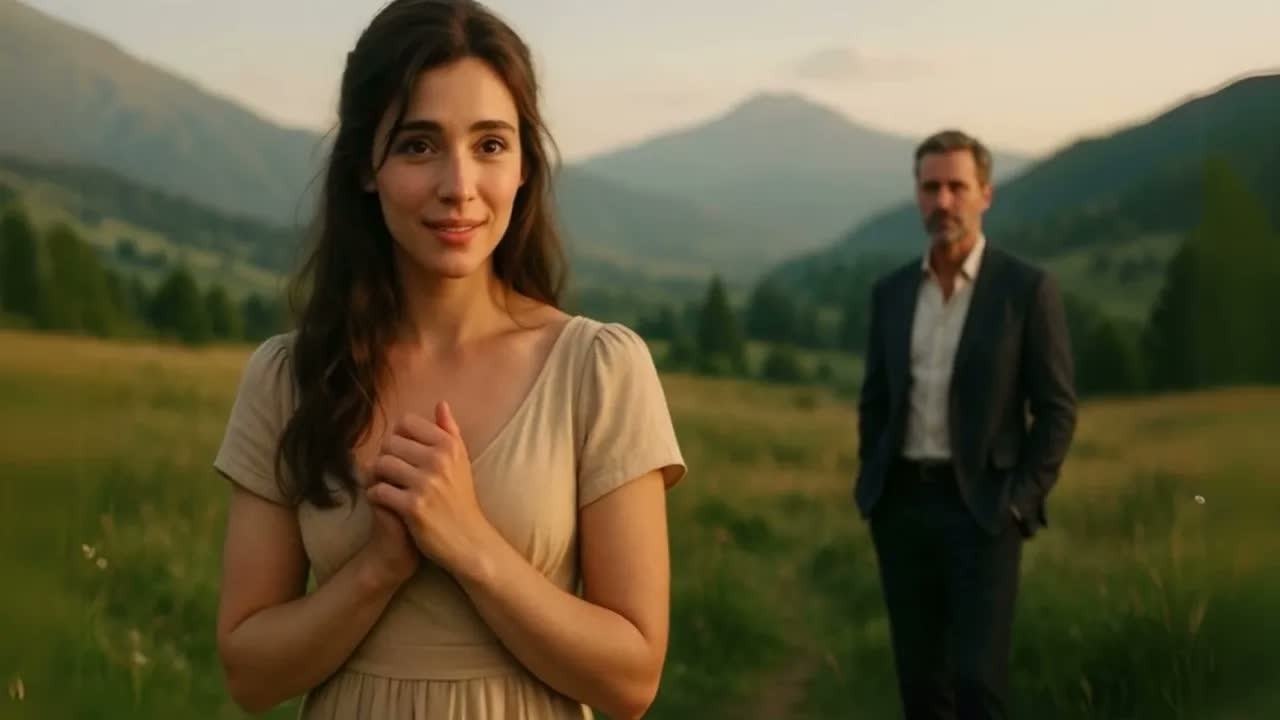 Un miliardario vedovo manda un messaggio alla donna sbagliata… e la dolce sconosciuta che rispon