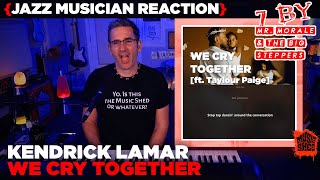 Jazz Musician REACTS | Kendrick Lamar \\