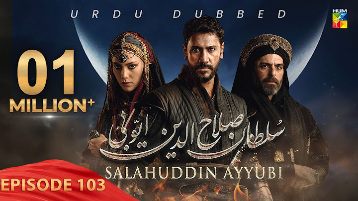 Sultan Salahuddin Ayyubi - Episode 103 - [ Urdu Dubbed ] - 7th November 2024  - HUM TV