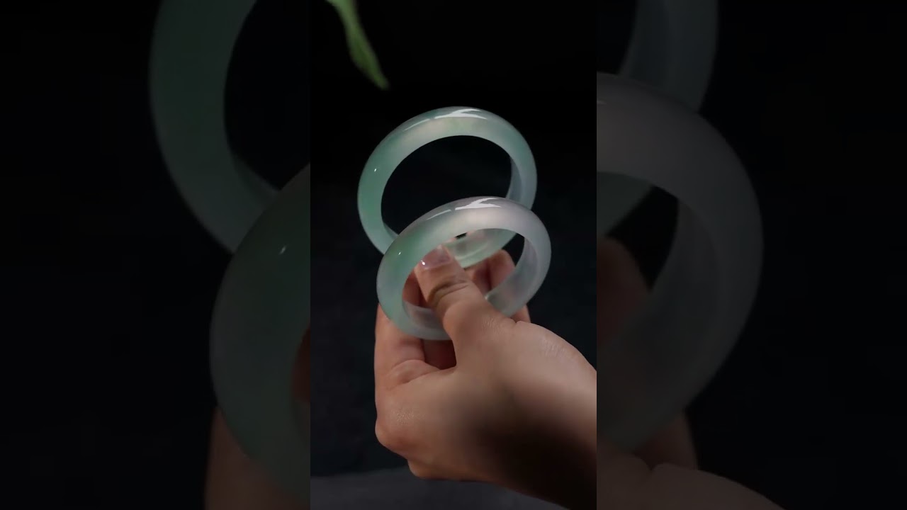 Luxury Elegance: My Fine Jewelry Collection Revealed --- Jade Bangle