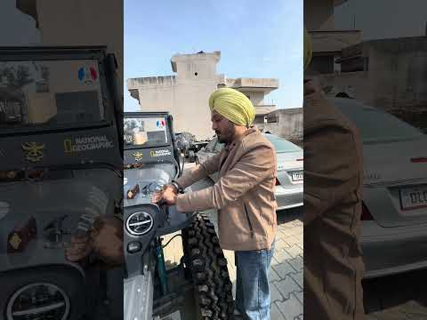 Scorpio Engine vali jeep