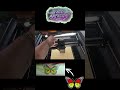 Graveur découpeur laser Creality A1pro , vidéo complète mercredi midi