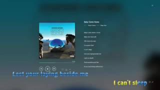 Baby Come Home - Scissor Sisters lyric video HD 1080p