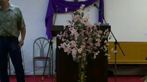 Steven Duff - Preaching "Freedom Through Jesus Chr...