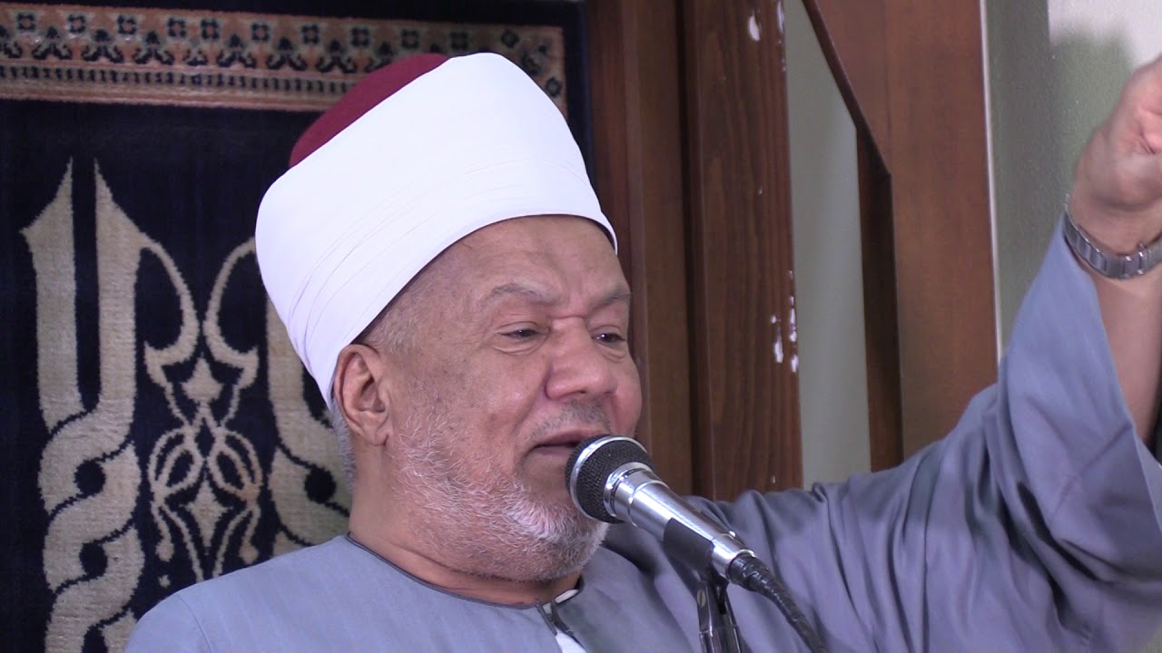 فضيلة سيدنا الشيخ ا د/السيد دياب مسجد ابو بكر الصديق خطبة الجمعة عن الصدق في القول 31 8 2018