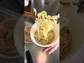絶対に咽せると話題の『山わさびラーメン』を全力で啜ってみた【キャンプの残り物】 #キャンプ #アウトドア＃スーパーカブ