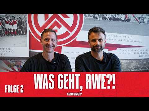 What's up, RWE?! Episode 2 Season 2026/27 with the RWE Board