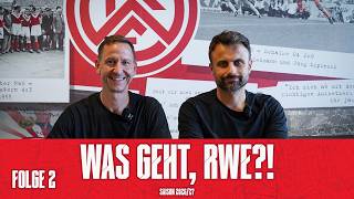 What's Up, RWE?! Episode 2 Season 2026/27 with the RWE Board | #alwaysRWE #onlytheRWE What's Up, RWE?! Episode 2 Season 2026/27 with the RWE Board | #alwaysRWE #onlytheRWE
