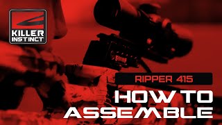 KILLER INSTINCT RIPPER 415 - How To Assemble