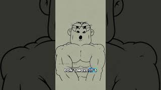 don't move, it's over you already lost #meme #shorts #viral #ricoanimation