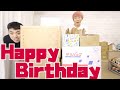 今噂の事務所UUUMから何か届きました！！誕生日！？