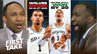"Wemby embarrassed Minnesota badly!" – Stephen A. GOES OFF after Spurs dominate Game 5 | FIRST TAKE Wealth