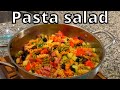 How to make Delicious Pasta Salad