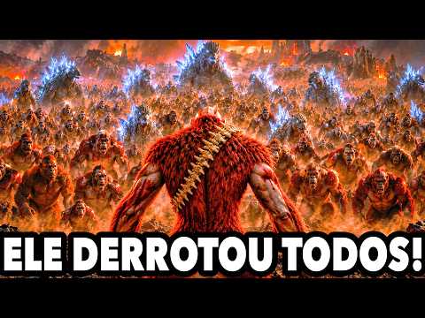 COMO SKAR KING DERROTOU OS TITÃS MAIS PODEROSOS DO MONSTERVERSE?