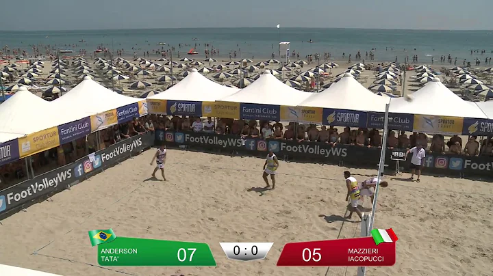 Foot Volley WS 2K17 Cervia - Anderson - Tat vs Maz...