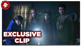 ALL FUN AND GAMES (2023) | EXCLUSIVE CLIP | Asa Butterfield, Natalia Dyer, Laurel Marsden