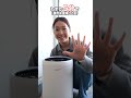 1万円台でこのクオリティはやばすぎる！花粉もPM2.5もこれ1台の空気清浄機！【クラウドファンディング】『NWT空気清浄特化型コンパクトマシン』#shorts