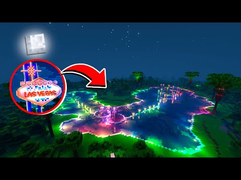 Minecraft: SHOW DAS ÁGUAS EM LAS VEGAS NO MINECRAFT - BLOCKTEAM #11