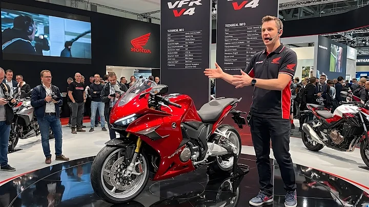 2026 ALL NEW HONDA VFR V4 REVEALED!! POWERFUL SPORT TOURER