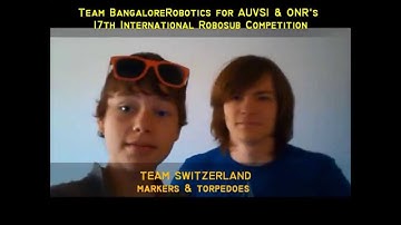 Team BangaloreRobotics Intro Video for 2014 Robosub