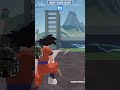 Ultra Instinct in Fortnite #fortnitebattleroyale