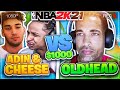 Cheeseaholic and Adin go against The BIGGEST OLDHEAD in $1000 Wager in NBA 2K21 (WAGER OF THE YEAR)