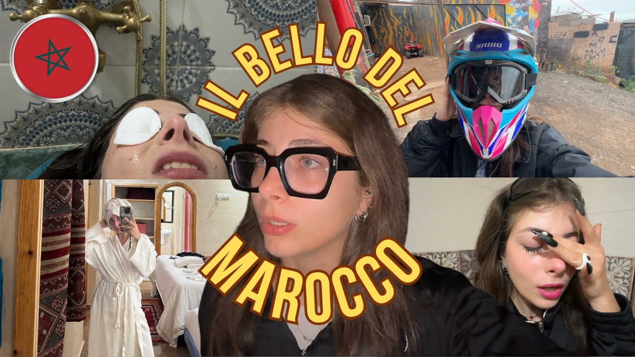 tutto quello che puoi fare in Marocco + riad tour pt. 2