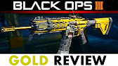 The Gold Review Icr 1 Assault Rifle Call Of Duty Black Ops 3 In Depth Weapon Guide Youtube